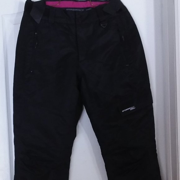 Stormpack Snowpants black in size XS - Picture 2 of 10